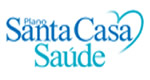 Logo Santa Casa Saúde